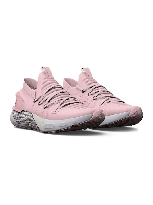 HOVR Phantom 3 Дамски Спортни обувки Running Prime Pink / Fresh Clay / White