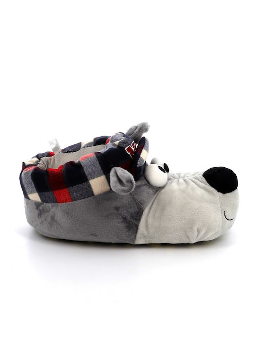 De Fonseca Kids Slipper Closed-Toe Gray