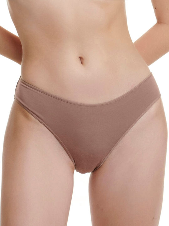 Women's Slip 2Pack Beige/Purple