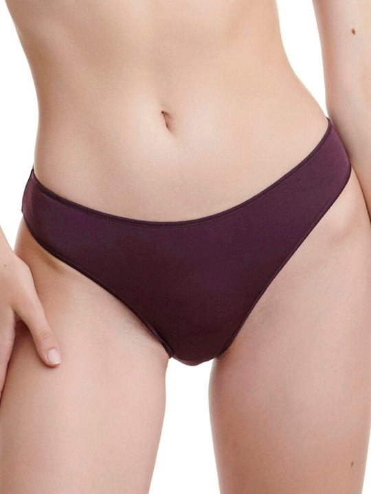 Women's Slip 2Pack Beige/Purple