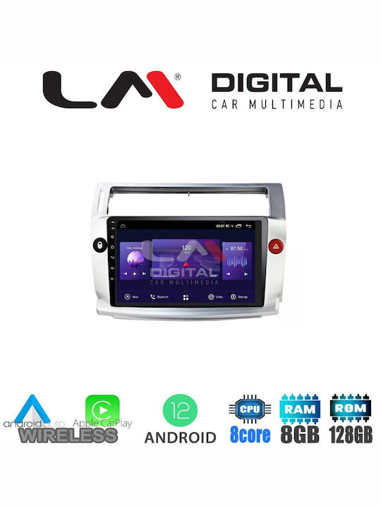 LM Digital Sistem Audio Auto pentru Citroen C4 Lexus Magazin online 2004-2010 (Bluetooth/USB/AUX/WiFi/GPS/Apple-Carplay/Android-Auto) cu Ecran Tactil 10.1"