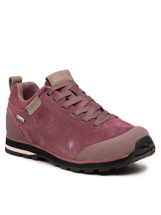 CMP Elettra Women's Waterproof Hiking Shoes Pink