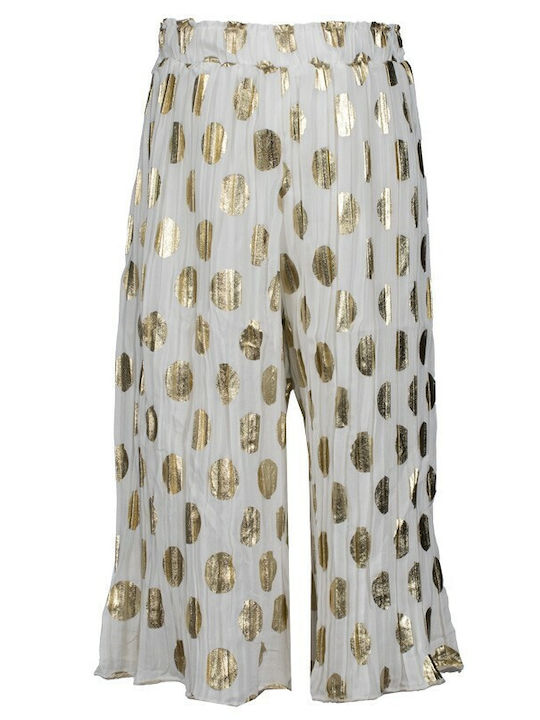Kids' Set with Pants Summer 2pcs Gold