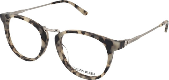 Calvin Klein Rame Ochelari Pentru Femei Maro Tortoise CK18721 106