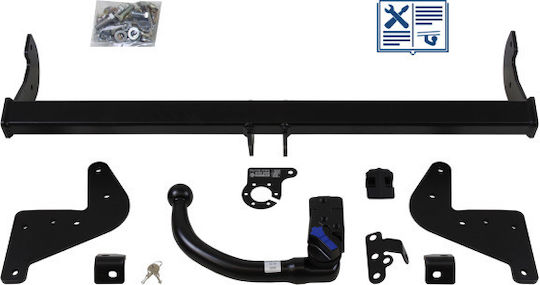 Auto Hak Automatic Tow Hook Car Peugeot 2008 2019+ Maximum Towing Weight 1300kg