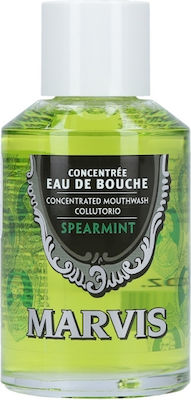 Marvis Concentrated Mouthwash Spearmint Soluție Bucală Protecție Zilnică 120ml