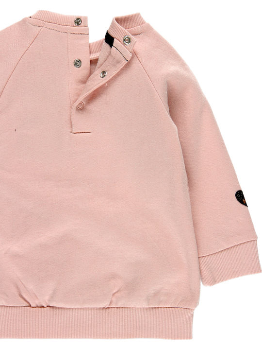 Kinder-Set mit Leggings Winter 2Stück Rosa