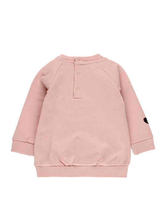 Kinder-Set mit Leggings Winter 2Stück Rosa