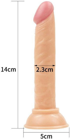 Lovetoy Ρεαλιστικό Dildo Flesh 13cm