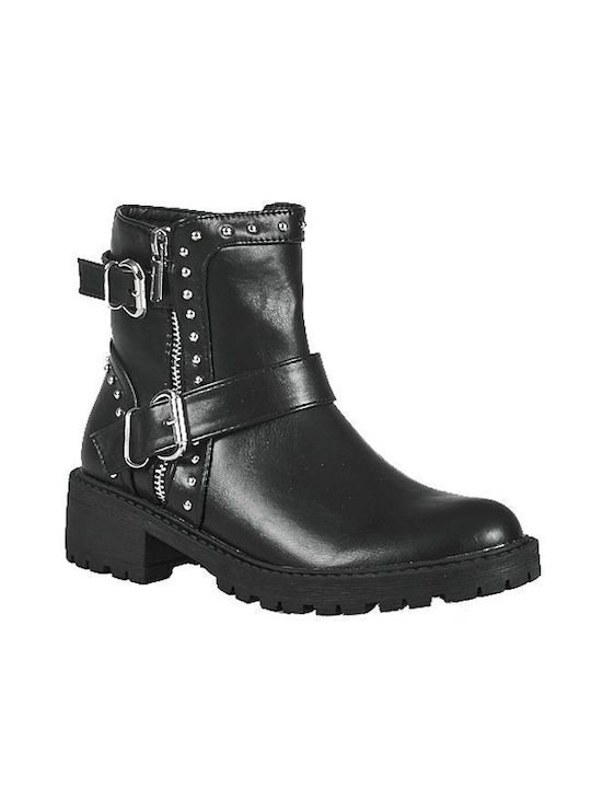 Elenross Women's Ankle Boots Black