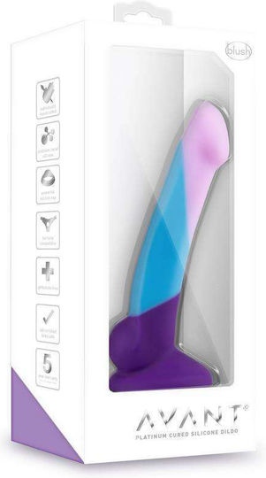 Avant D16 Ρεαλιστικό Dildo με Βεντούζα Purple Haze 18cm