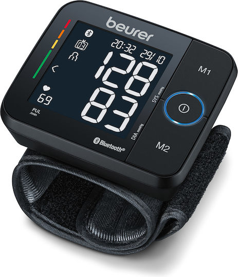 Beurer Ηλεκτρονικό Πιεσόμετρο Καρπού με Bluetooth 65054