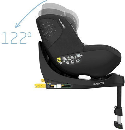 Maxi-Cosi Mica Pro Eco Детско Столче за Кола i-Размер с Isofix Автентично черно 0-18 кг