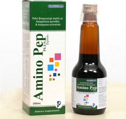 Platinum SA Amino Pep Plus syrup 200ml Unflavoured