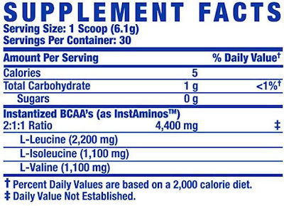 Ronnie Coleman BCAA-XS 183gr Tropical Punch