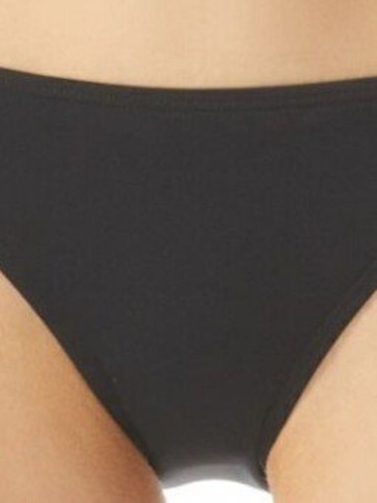 Bikini Slip Μαύρο