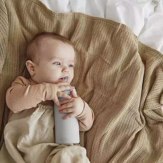 Elodie Details Glas Babyflasche Gegen Koliken Mit Silikon Sauger Für 0-6 Monate Grün Mineralgrün 250ml