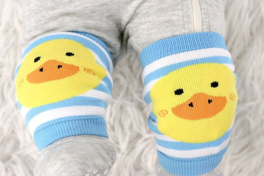 Zoocchini Kai Koala & Puddles Duck Crawling Knee Pad made of Fabric in Green Color 2pcs