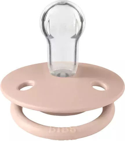 Bibs Colour Pacifiers Silicone Woodchuck / Blush for 0-36 months 2pcs