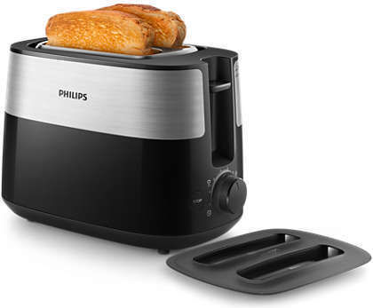 Philips Toaster 2 Slots 830W Inox