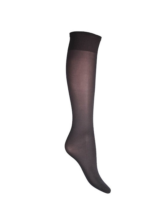 Walk Women's Socks 40 Den Anthracite