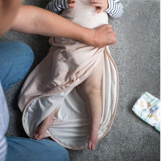 Grobag Spring Sleeping Bag SleepBag 1 Tog Pink Petal