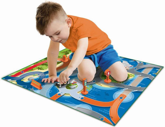 Giochi Preziosi Hot Wheels Детско килимче Път Зелен 60x78см
