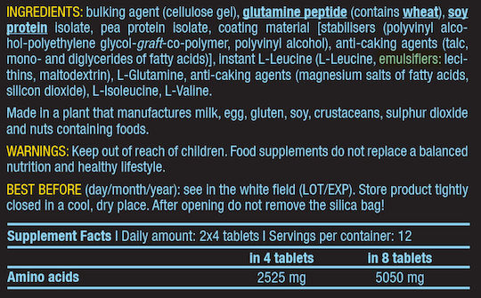Biotech USA Mega Amino 300 Tabletten