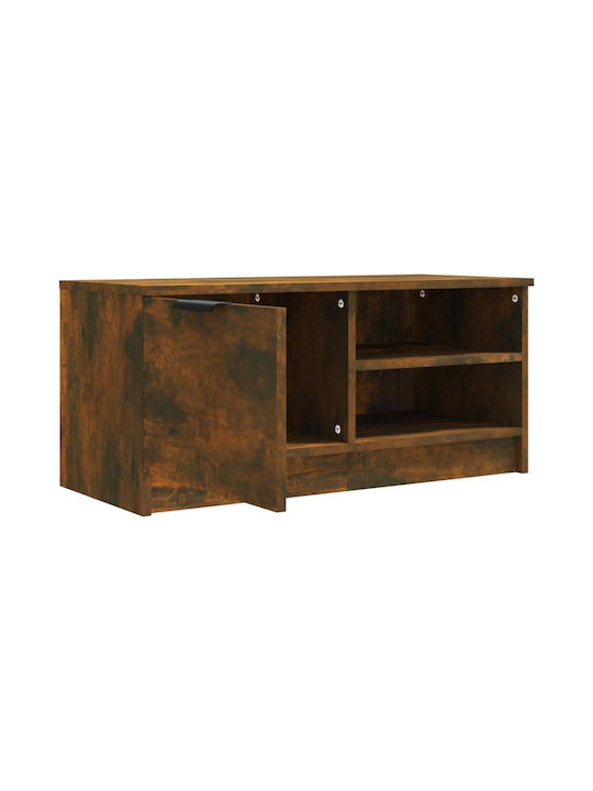 TV Stand Smoky Oak M80xD35xH36.5cm