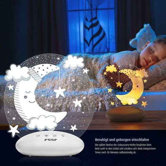Reer Led Kids Decorative Lamp ColourLumy with Color Changes Gray