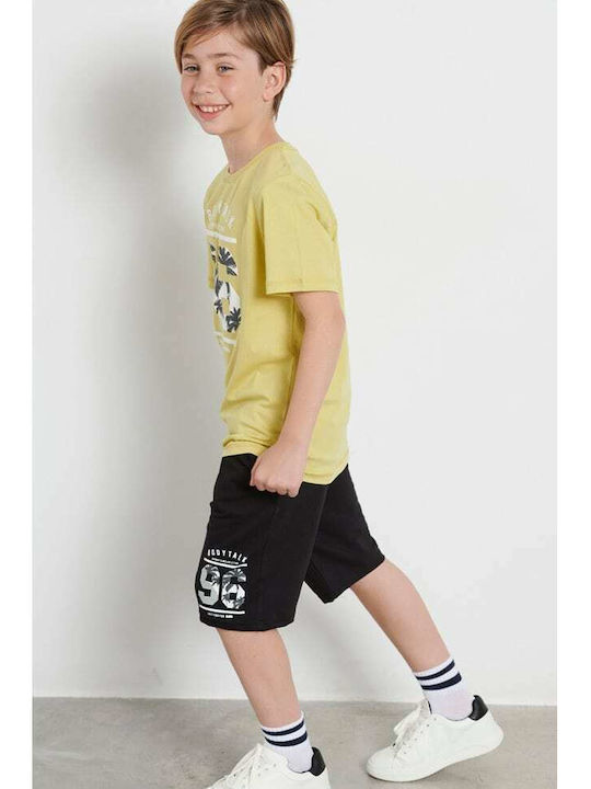 Kids' Set with Shorts Summer 2pcs Green Ginger