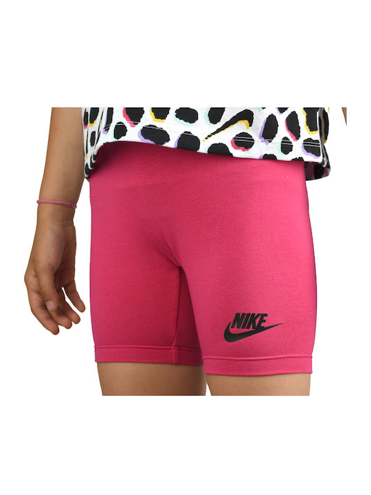 Kids' Set with Shorts Dri-Fit Summer 2pcs White AOP