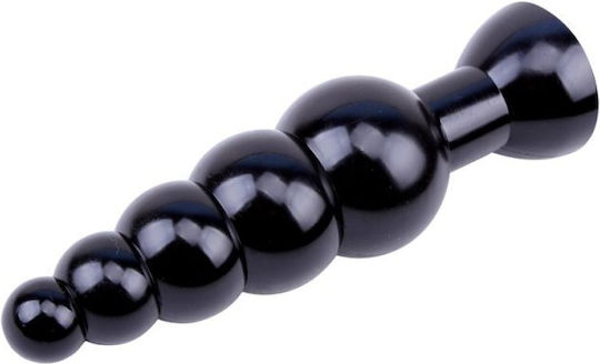Chisa Novelties Black Mont Beads Πρωκτικές Μπίλιες Large Μαύρες 19cm