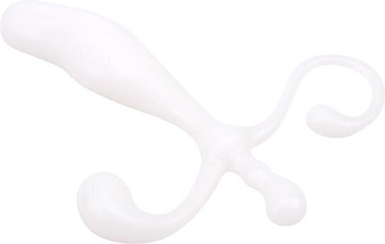 Chisa Novelties Get Lock Pro Stimulator Dop Anal White 12.5cm