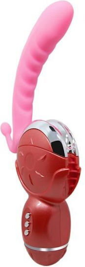 Baile Stimulator Rolling Fun II Πρωκτικός Δονητής Pink