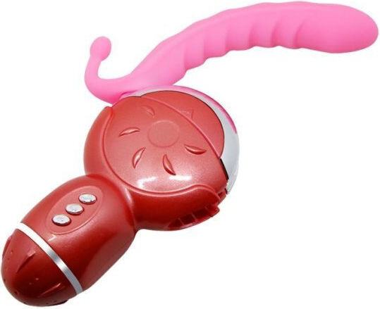 Baile Stimulator Rolling Fun II Πρωκτικός Δονητής Pink