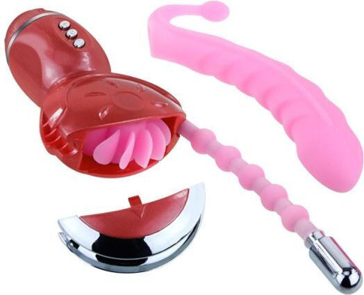 Baile Stimulator Rolling Fun II Πρωκτικός Δονητής Pink