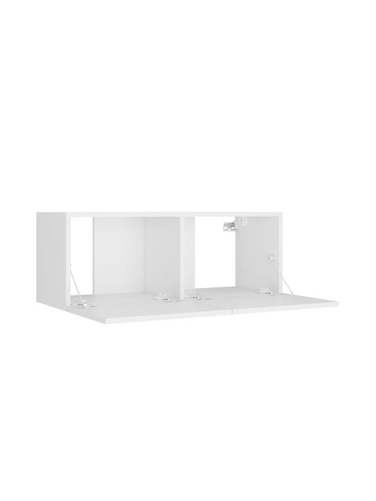 Living Room TV Unit White L80xW30xH30cm
