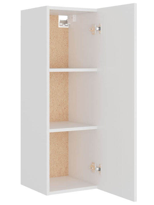 Living Room TV Unit White L80xW30xH30cm