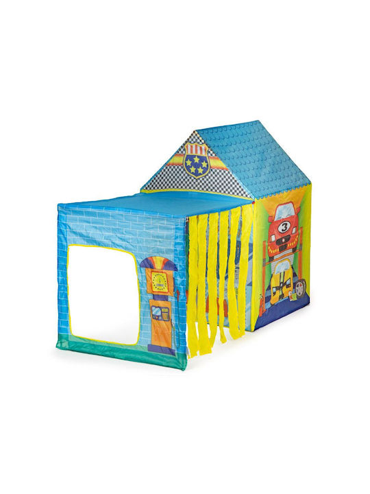 I-Play Kids Play Tent Car Wash for 3+ years Blue