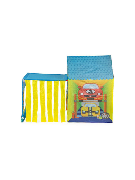 I-Play Kids Play Tent Car Wash for 3+ years Blue
