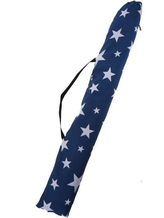 H&S Collection Kids Indian Teepee Play Tent Stars for 2+ years Blue