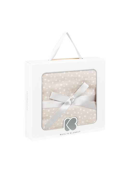 Kikka Boo Wickeltuch für Kinderzimmer Dots 100x100cm