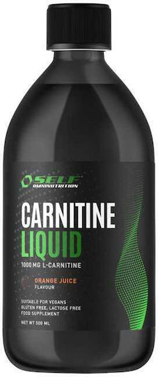 Self Omninutrition Carnitine Liquid 100000 with Flavor Orange 500ml