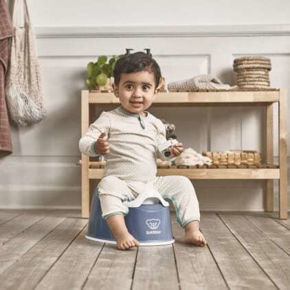 BabyBjorn Klassisches Töpfchen Smart Grünes