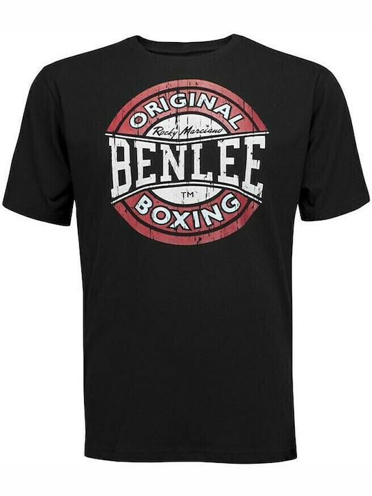 Boxing T-shirt Μαύρο