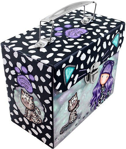 Santoro Kinder Aufbewahrungsbox Smitten Kitten Mehrfarbig 16x13.4x9cm 1Stück
