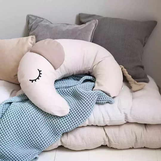 Done by Deer Pregnancy & Breastfeeding Pillow Blue