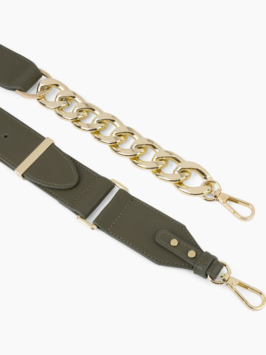 Damentasche Umhängetasche Khaki