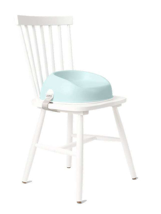 BabyBjorn Portable Plastic Booster Seat for Chair Booster White